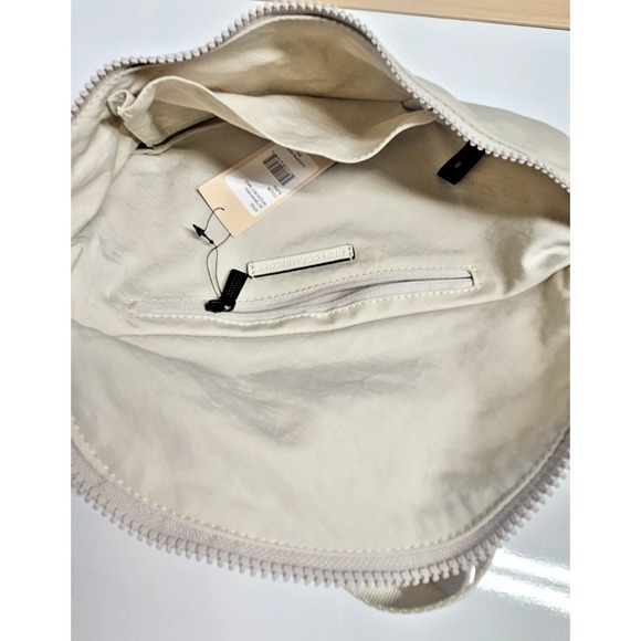 NWT REBECCA MINKOFF NYLON‎ belt bag bone Fanny pack main image 9